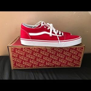 Red Old Skool Vans